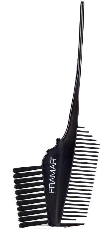 Framar Emperor Brush Black 1pc