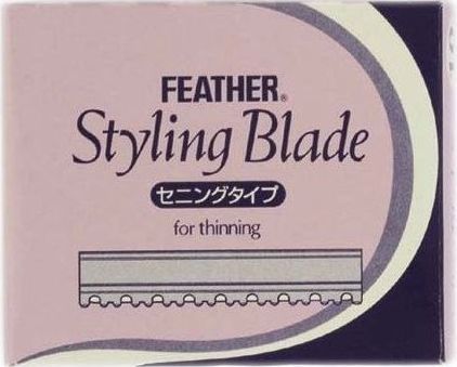 Feather Blades Thinning 1x10