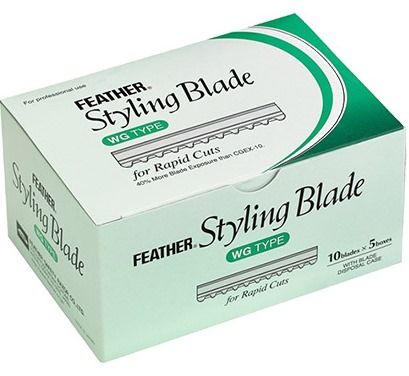 Feather Blades Rapid Cut 5x10