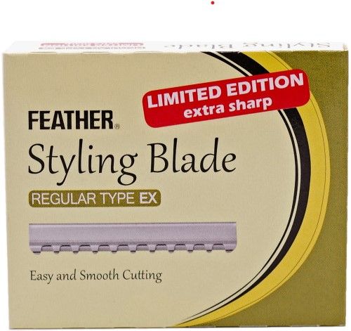 Feather Blades Regular extra sharp 1x10
