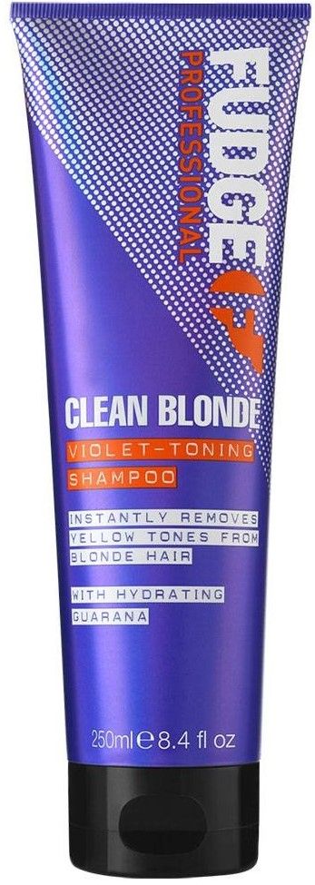 Fudge Clean Blonde Violet Toning Shampoo