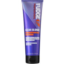 Fudge Clean Blonde Violet Toning Shampoo