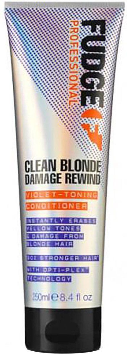 Fudge Clean Blonde Damage Rewind Violet Conditioner 250ml
