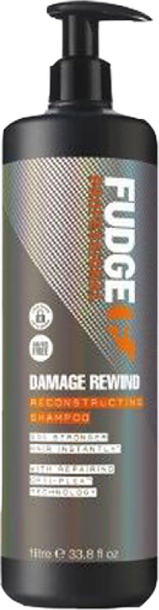 Fudge Damage Rewind Reconstructive Shampoo 1000ml