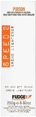 Fudge Speed 2 Creme Lightener 250gr.