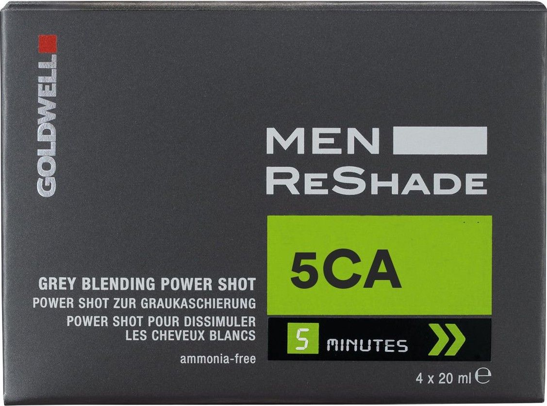 Goldwell Men ReShade 4x20ml