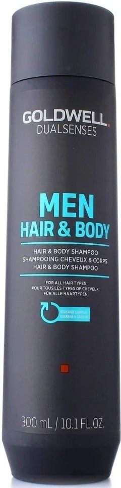 Goldwell DS Men Hair & Body Shampoo 300ml