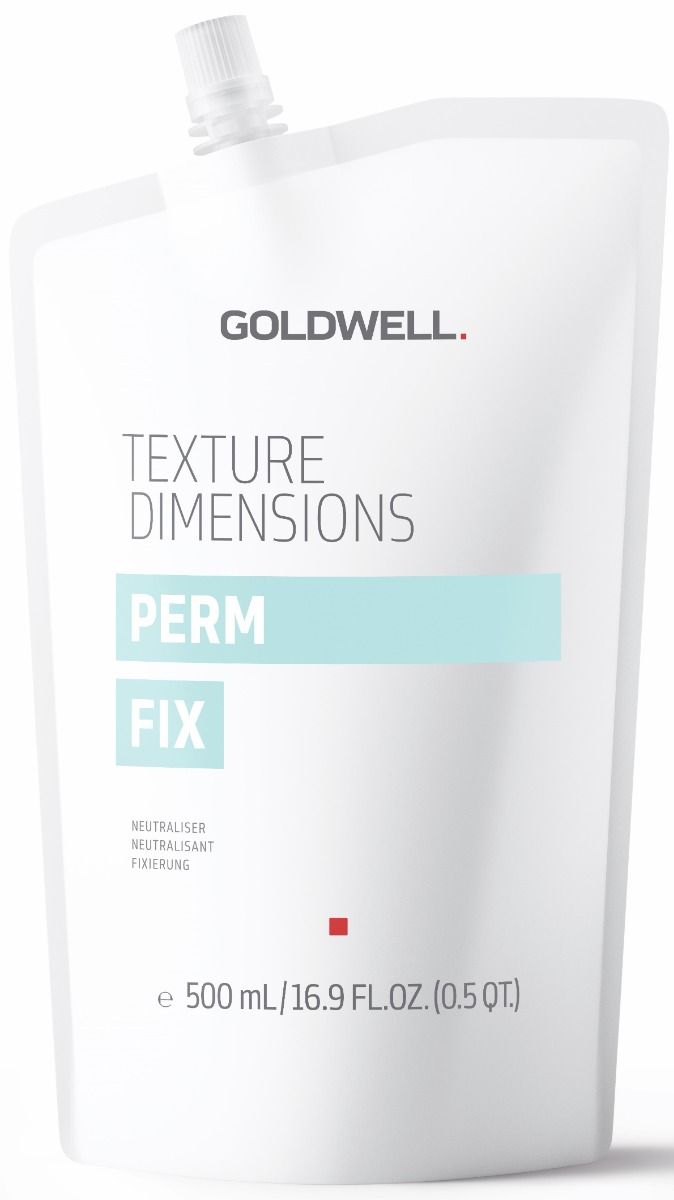 Goldwell Texture Dimensions Perm Fix - neutraliser 500ml