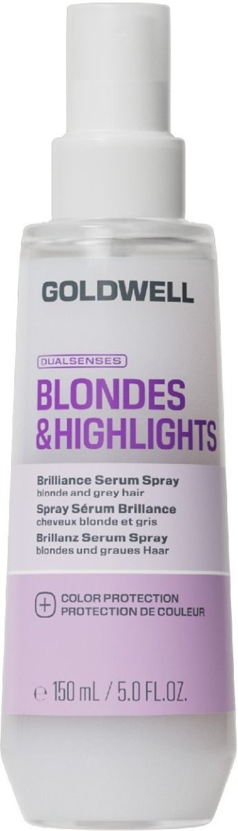 Goldwell DS Blondes & Highlights Bril. Serum Spray 150ml