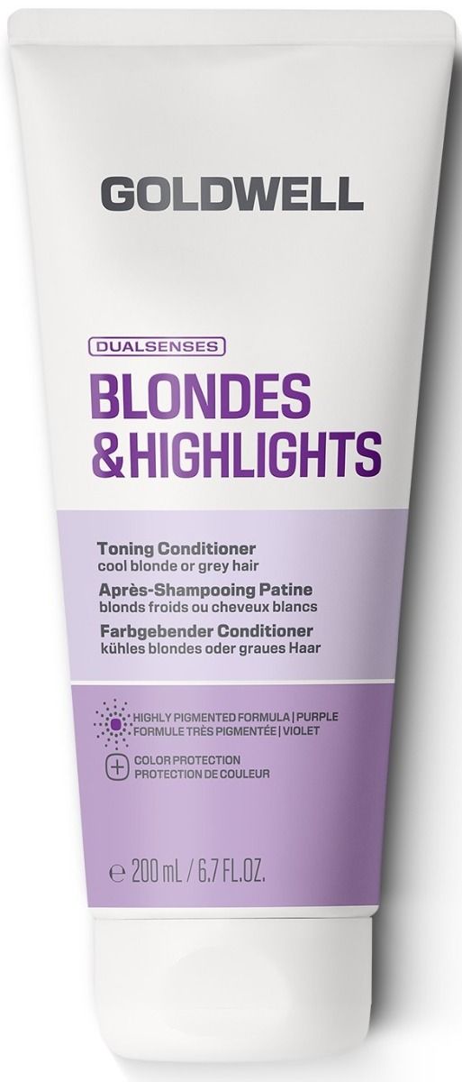 Goldwell DS Blondes & Highlights Toning Cond.PURPLE 200ml