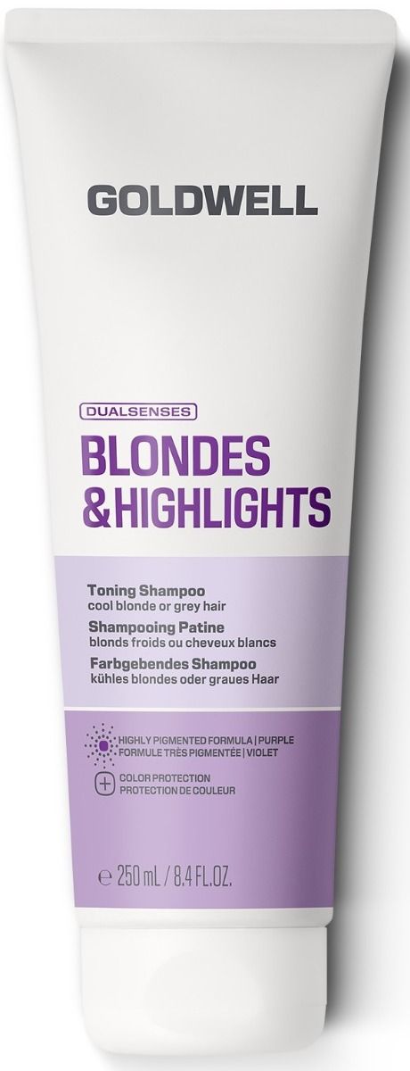 Goldwell DS Blondes & Highlights Toning Sh.PURPLE 250ml