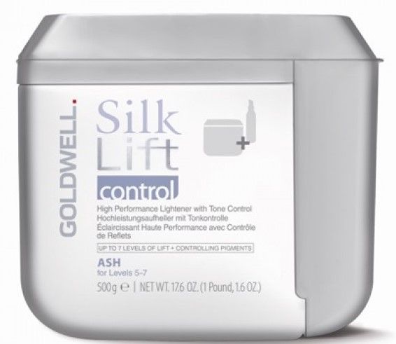 Goldwell Silk Lift Control Blondeerpoeder 500gr. Ash