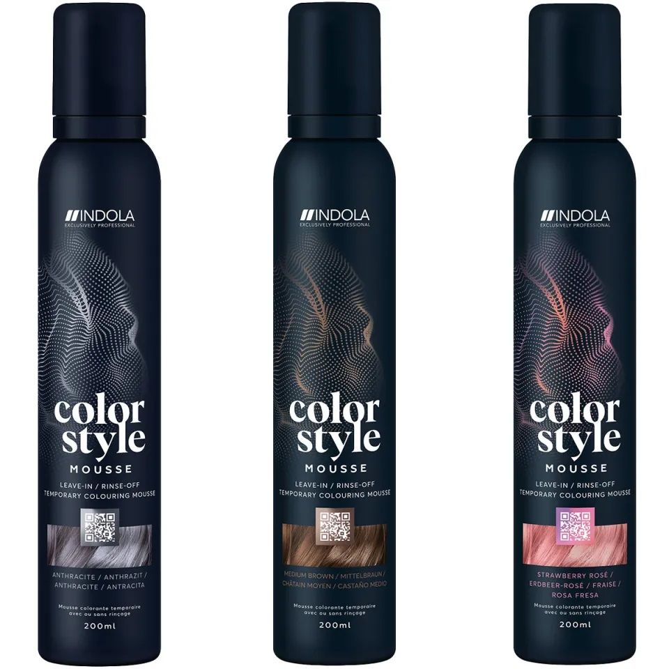 Indola Color Style Mousse 200ml 