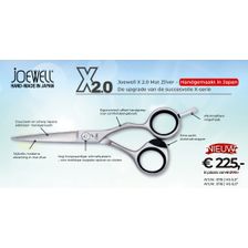 Joewell X 2.0 Matt silver