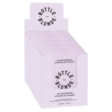 EVO - Bottle Blonde Colour Remover Display 12x50g