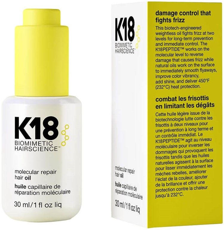 K18 Molecular Repair Hair Oil 30ml