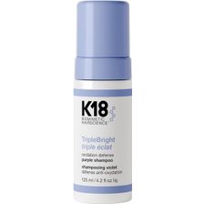 K18 TripleBright Oxidation Defense Purple Shampoo 125ml