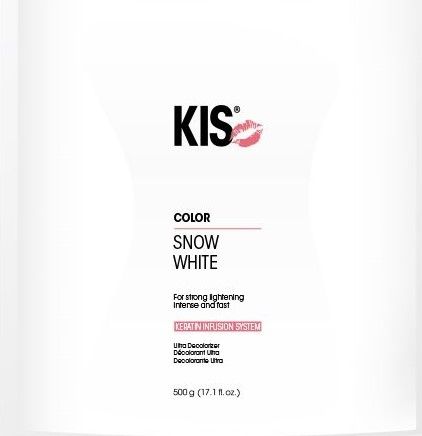 KIS SnowWhite Blonderpoeder 500gr.