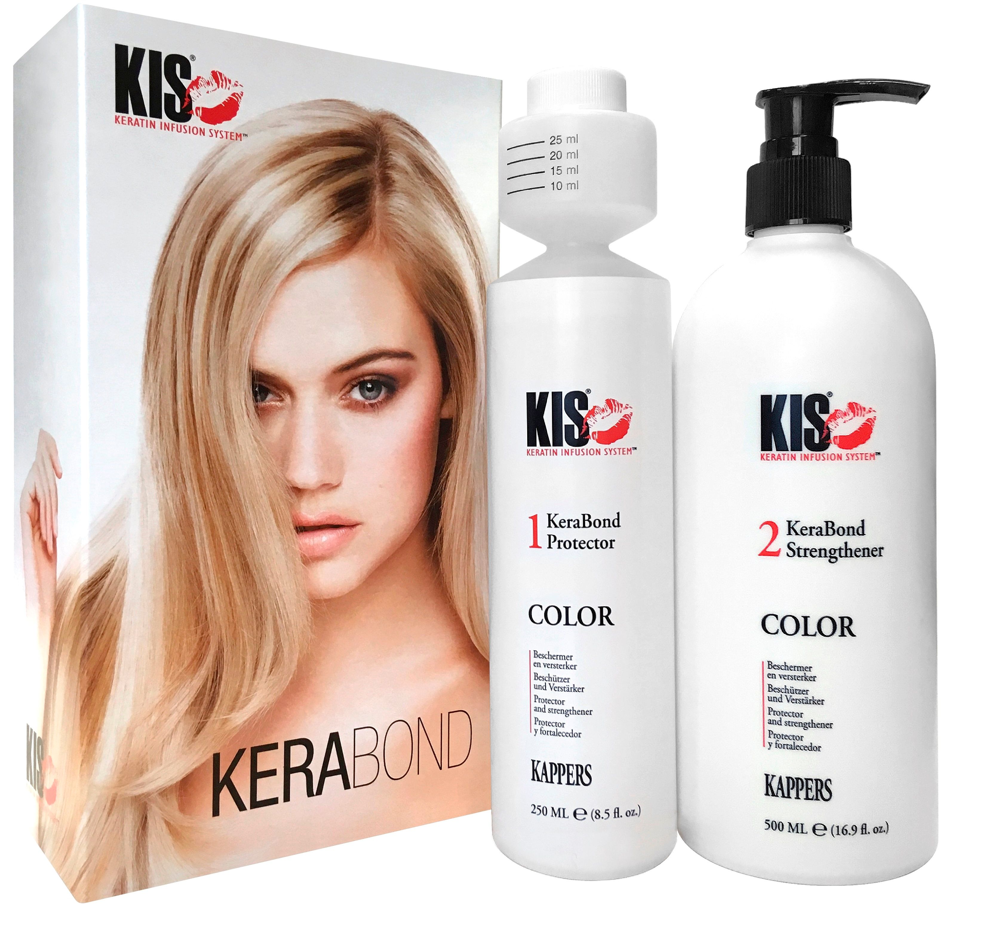 KIS KeraBond set Step 1-250ml Step 2-500ml