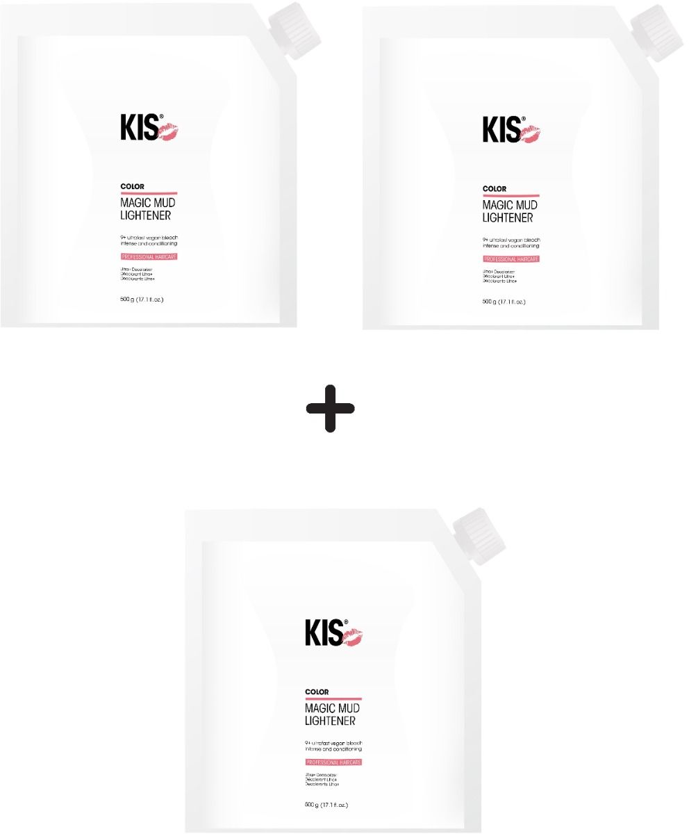 KIS Magic Mud Lightener 500gr. 2+1 Aktie