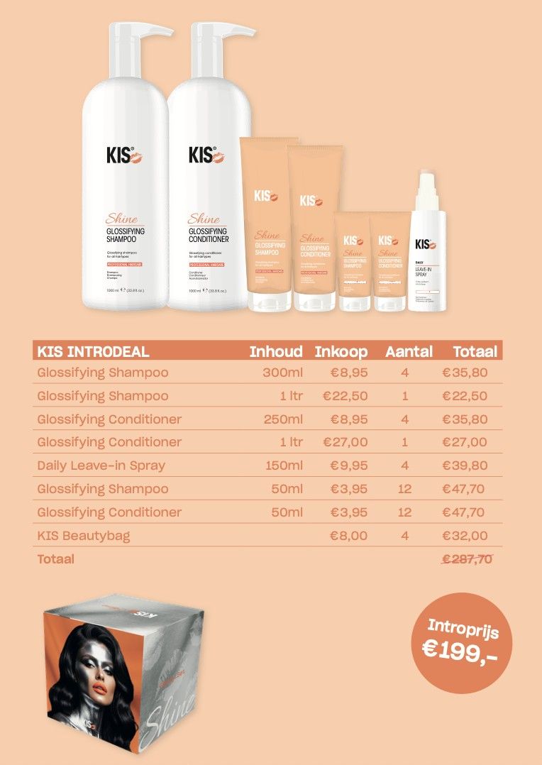 KIS Shine Intropakket