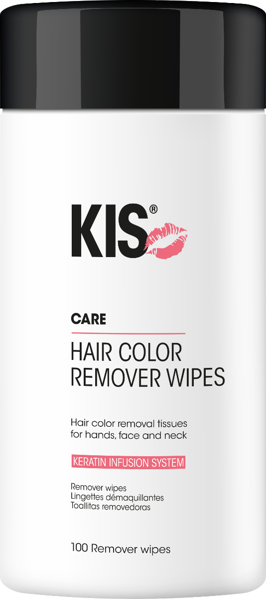 KIS Hair Color Remover Wipes 100 stuks