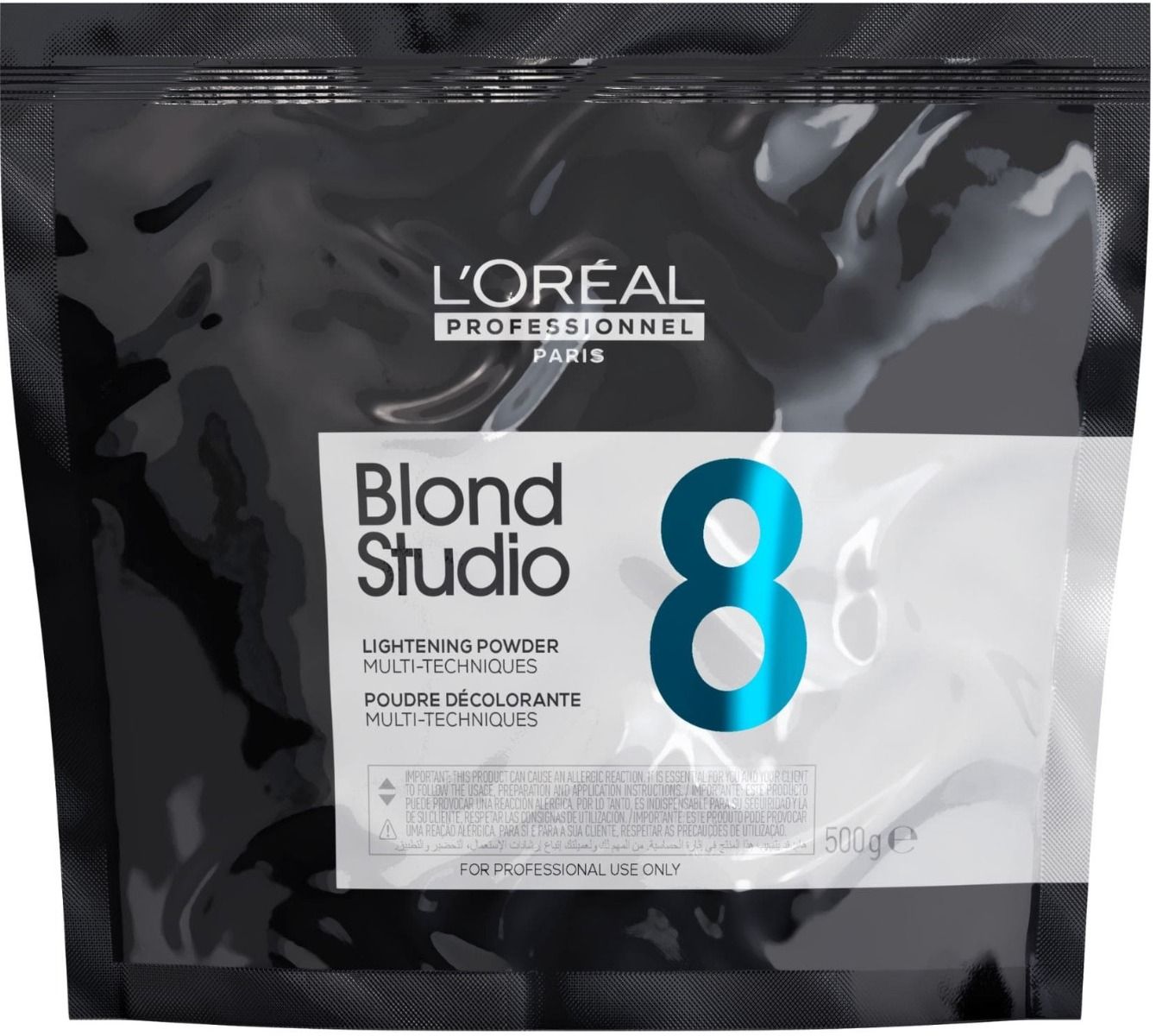 L'oreal Blond Studio multi techniques-8 powder 500gr.