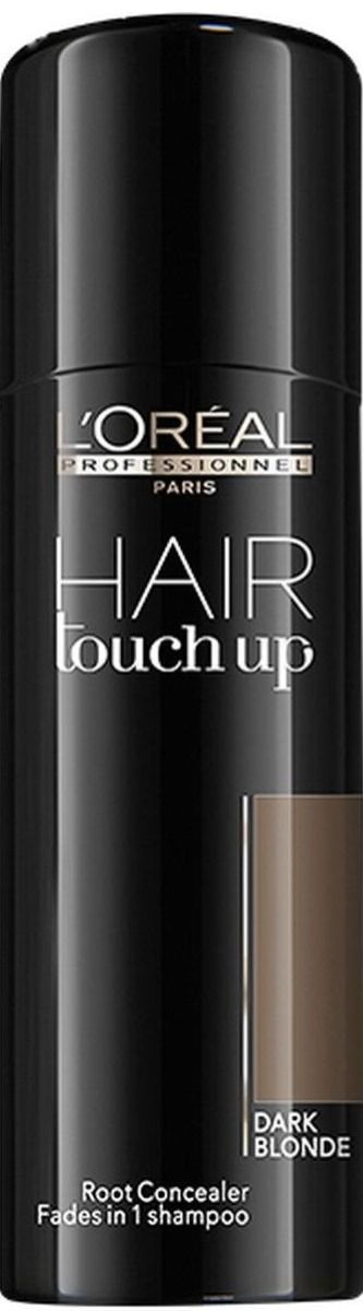 L'oreal Hair Touch Up 75ml donkerblond