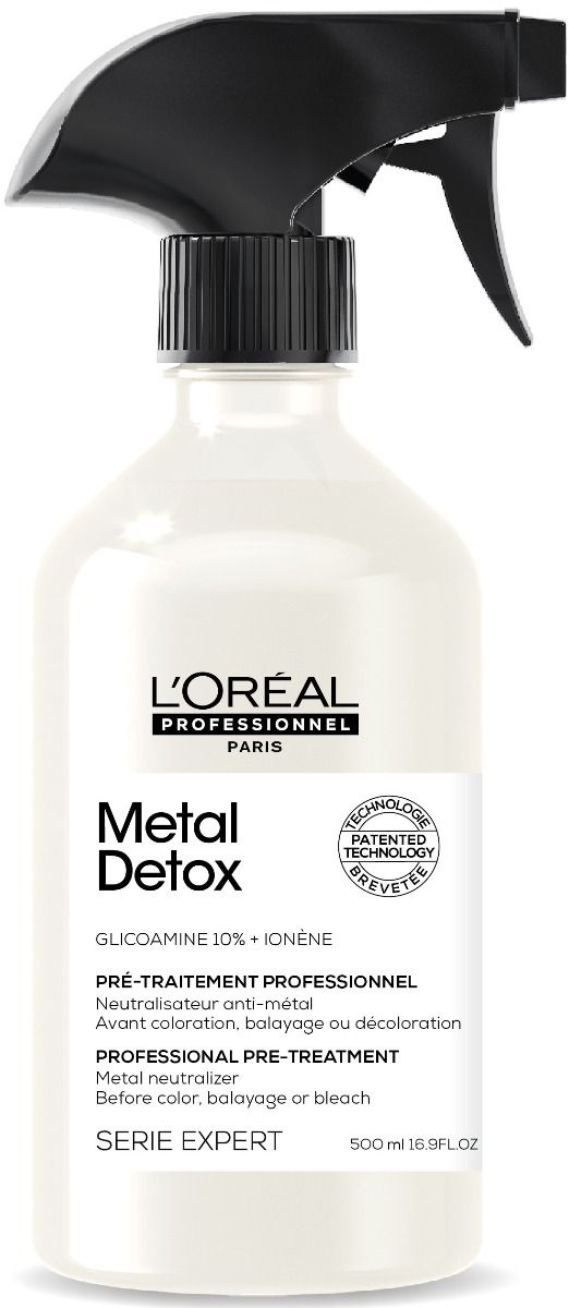 L'oreal SE Metal Detox Pre-spray 500ml