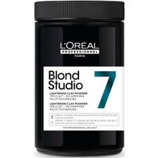 L'oreal Blond Studio Clay Powder 7T 500gr.