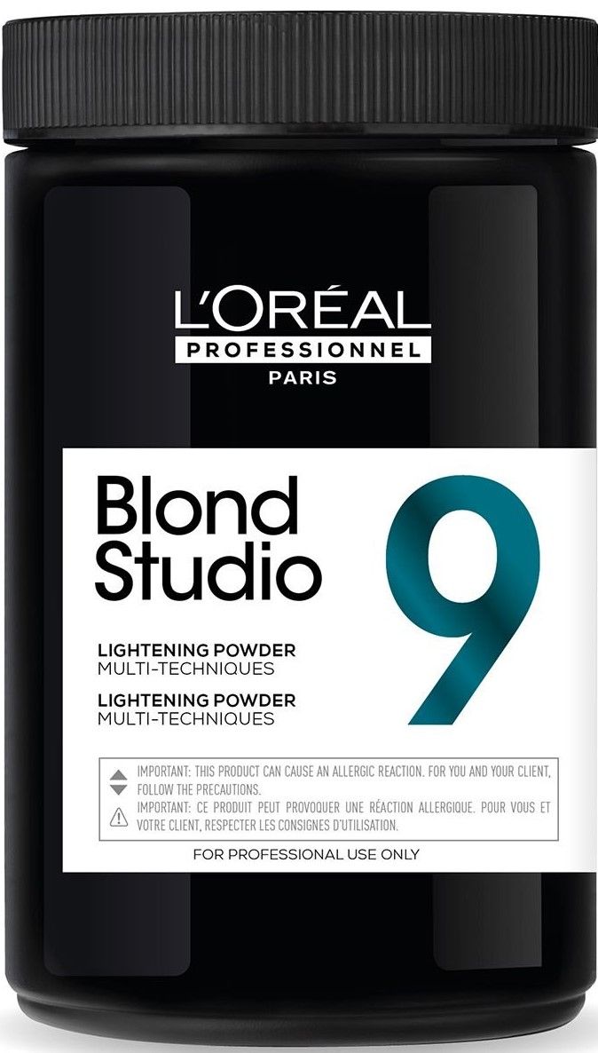 L'oreal Blond Studio multi techniques-9T powder 500gr.