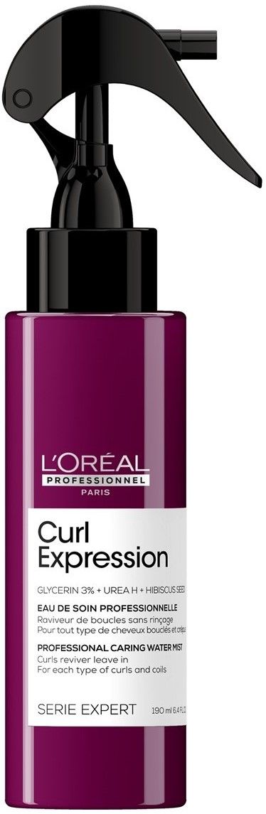 L'oreal SE Curl Expression Care Water Curls reviver 190ml