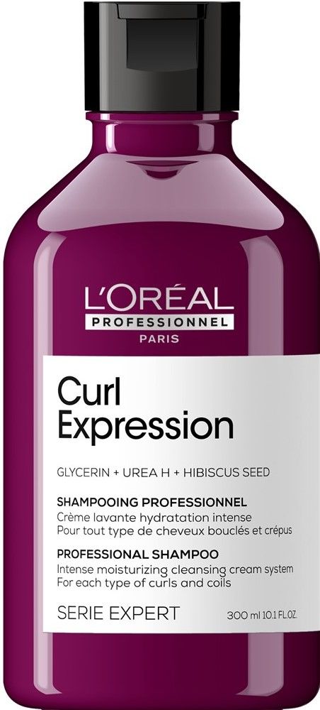 L'oreal SE Curl Expression Int moist creme shampoo 