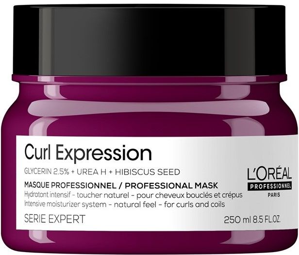 L'oreal SE Curl Expression Int moisturizer mask 