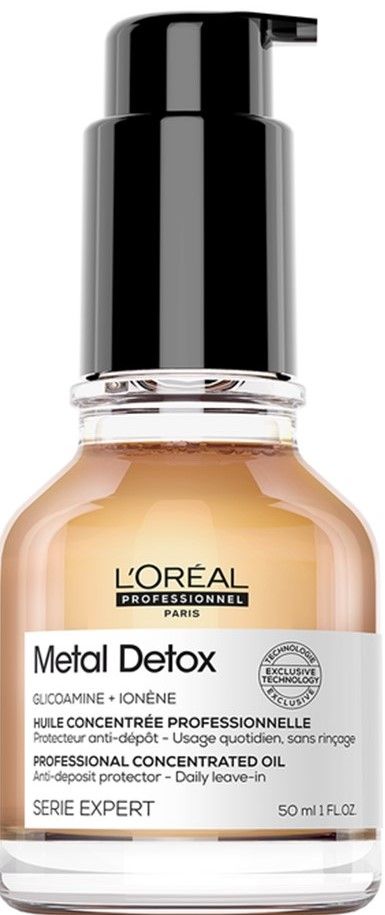 L'oreal SE Metal Detox Olie 50ml