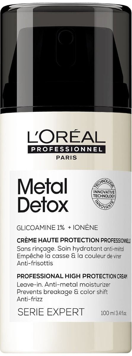 L'oreal SE Metal Detox leave-in 100ml
