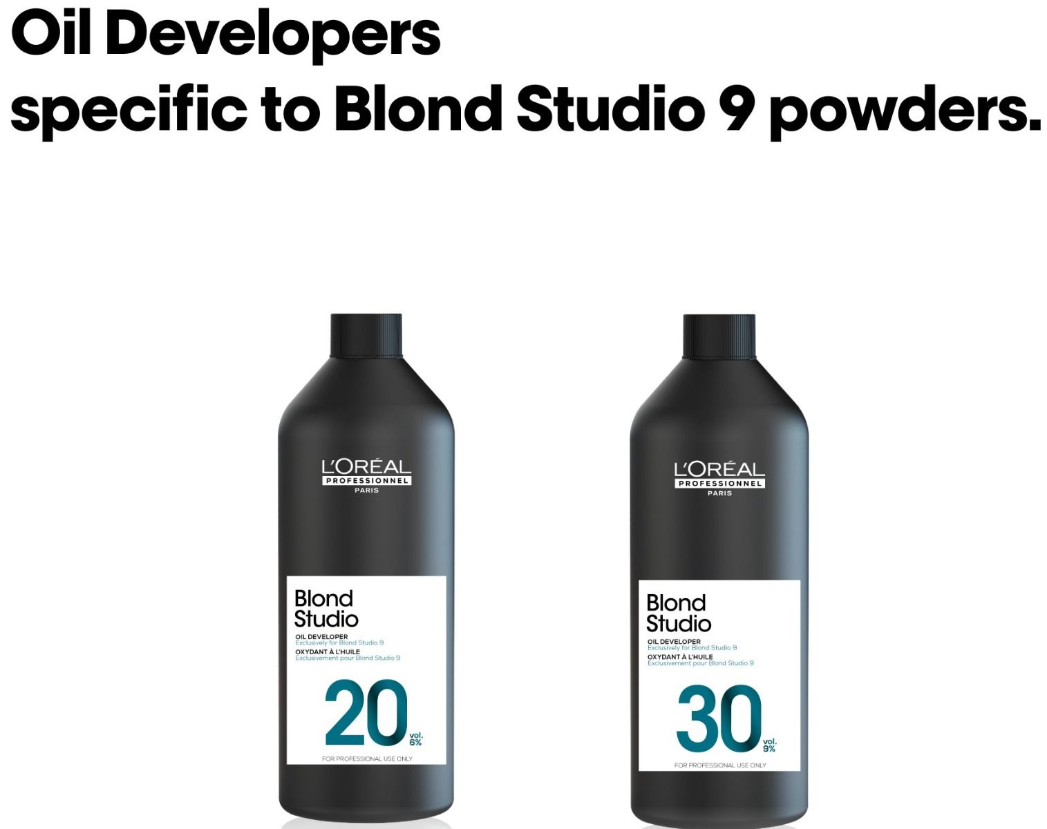 L'oreal Blond Studio Oil Dev Oxydant 9T