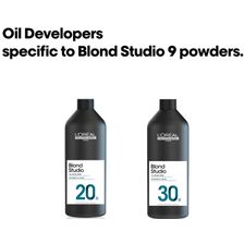 L'oreal Blond Studio Oil Dev Oxydant 9T