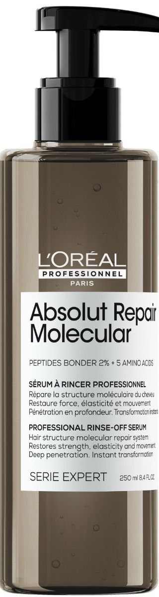 L'oreal SE Absolut Repair Molecular Rinse-off Serum 250ml
