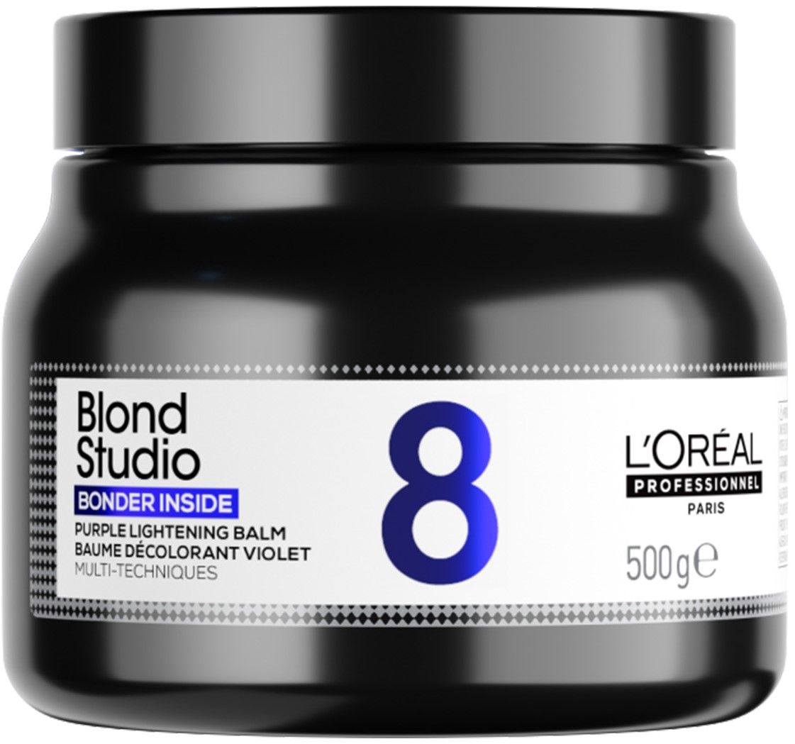 L'oreal Blond Studio Bonder Inside Balm Purple 8T
