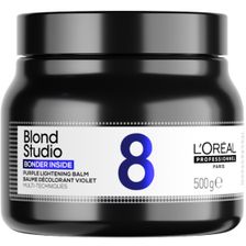 L'oreal Blond Studio Bonder Inside Balm Purple 8T