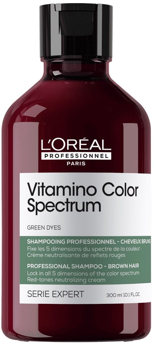 L'oreal SE Vitamino Color Spectrum Green Shampoo 300ml