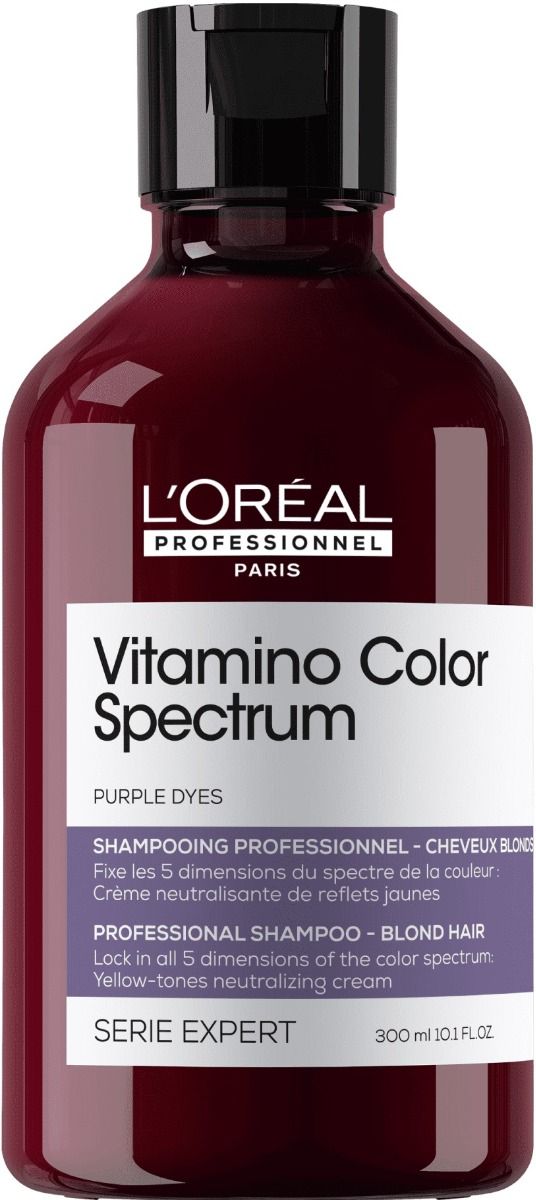 L'oreal SE Vitamino Color Spectrum Purple Shampoo 300ml