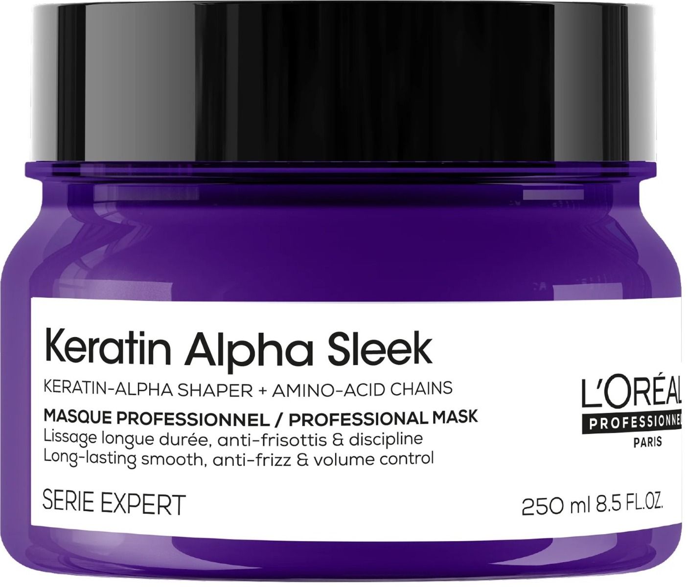L'oreal SE Keratin Alpha Sleek Mask 