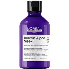 L'oreal SE Keratin Alpha Sleek Shampoo