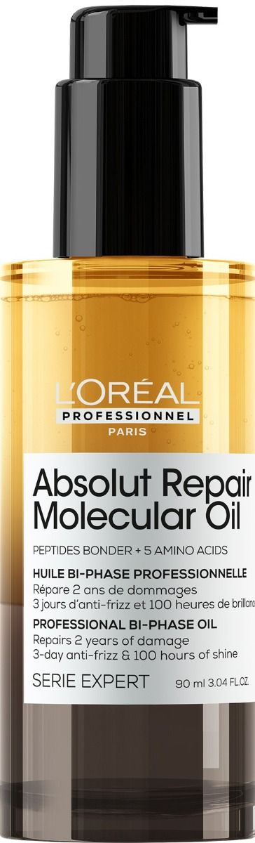 L'oreal SE Absolut Repair Molecular Dual Oil 90ml