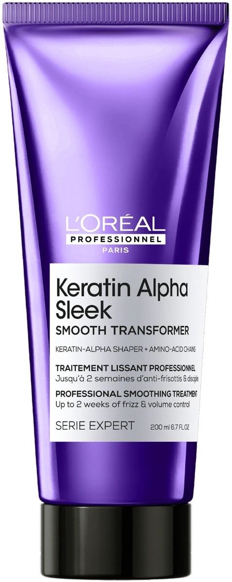 L'oreal SE Keratin Alpha Sleek Transformer 200ml