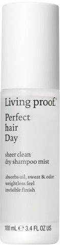 Living Proof PhD Sheer Clean Dry Shampoo Mist 100ml