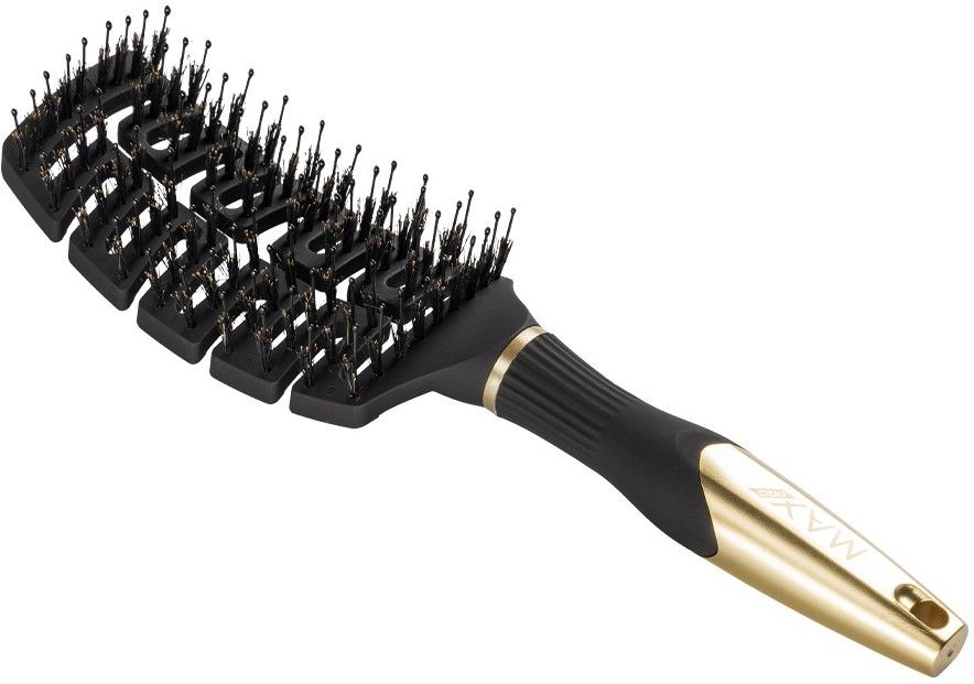 Max Pro Detangler Brush - Gold
