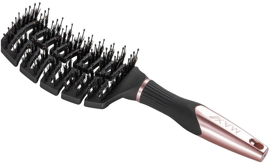 Max Pro Detangler Brush - Rose Gold